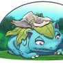 Pokemon: Venusaur and Bulbasaur quiet moment