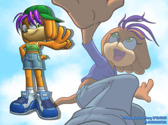 Sonic: Minerva is rather '90s.