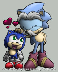 Sonics parental figure