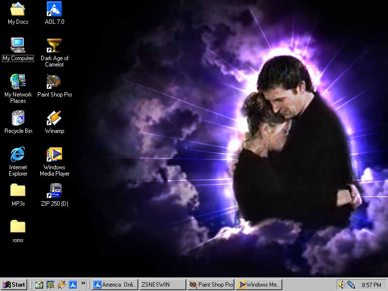 My desktop as of 12-22-2002