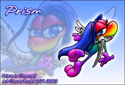 Prismaya by LuLuLunaBuna on DeviantArt
