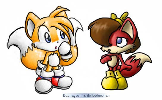 Sonic: Tails x Fiona rox0rs by LuLuLunaBuna on DeviantArt