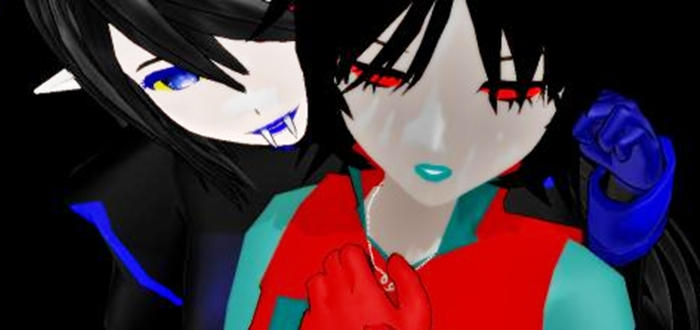 [Homstuck MMD] Spider: Whisper In The Dragon's Ear