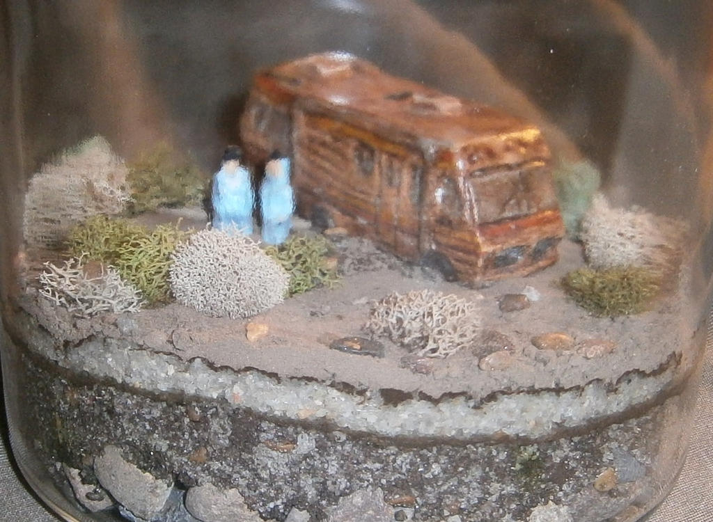 Breaking Bad RV in a Jar Terrarium by JediTrucker on DeviantArt