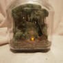 Yoda Dagobah Hut in a Jar