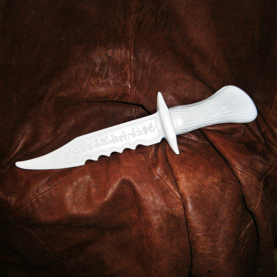 Ruby's Knife I made - Accurate and Sturdy by JediTrucker on DeviantArt
