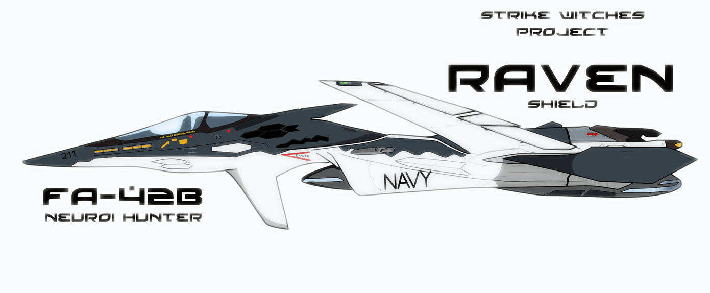 Raven Shield _ FA-42B by Ruhisu on DeviantArt