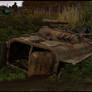 BMP-2 wreck
