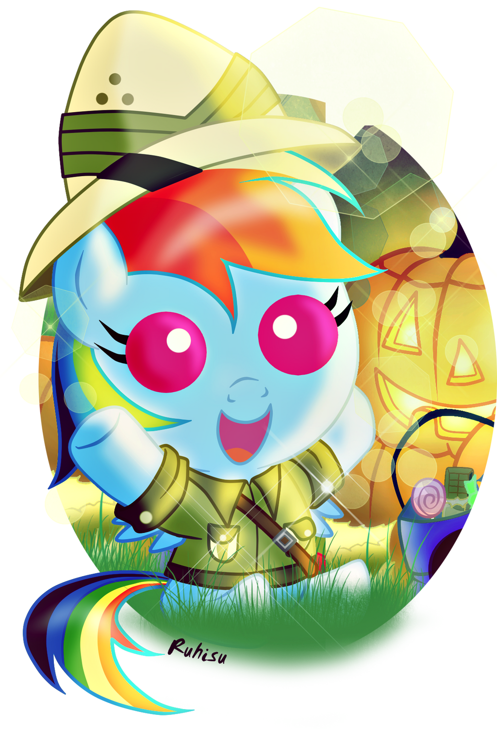 Halloween Dashie 2013