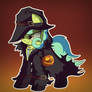 Nightmare Night Julienne - The Witch