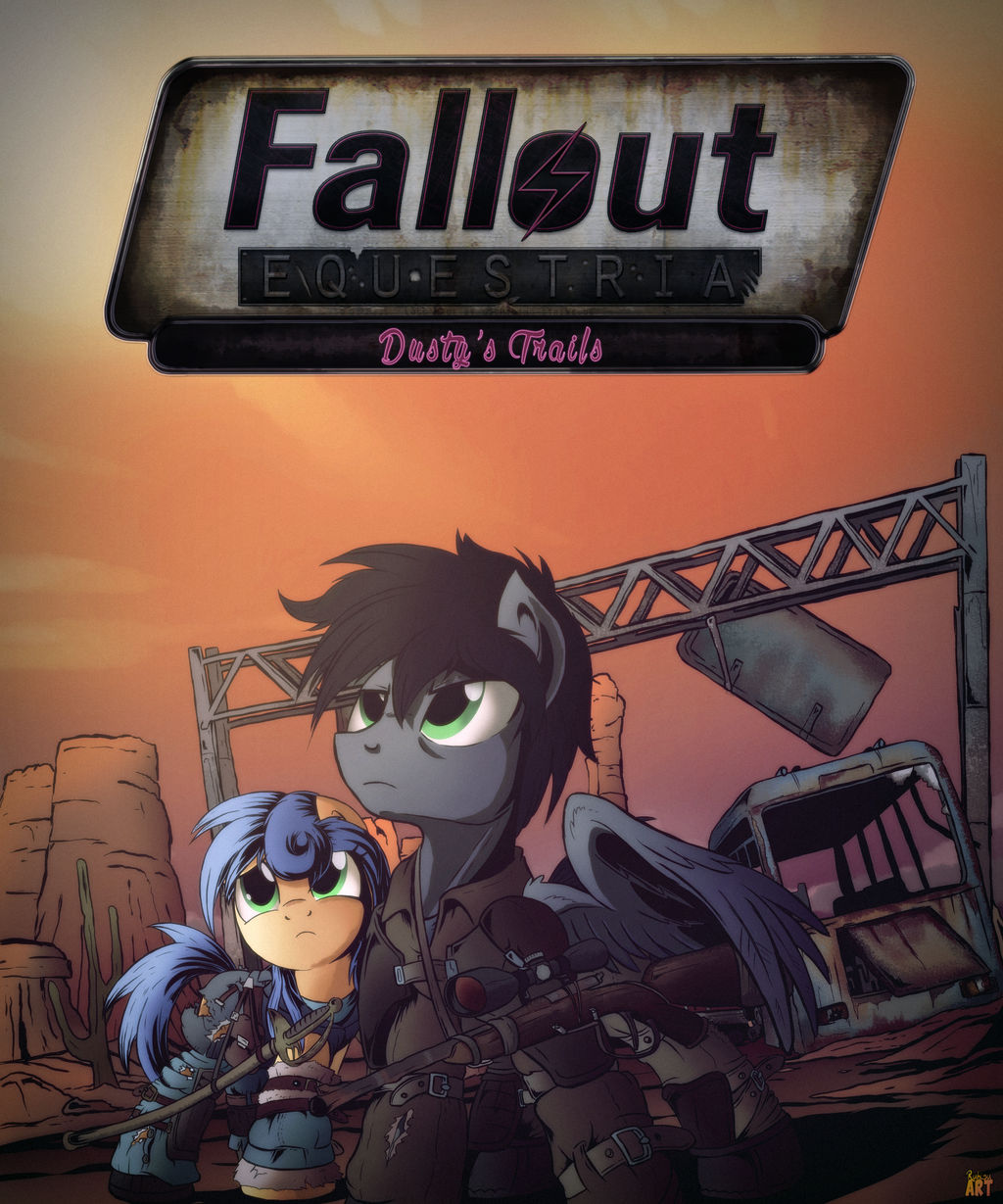 Commission: Fallout Equestria: Dusty's Trails