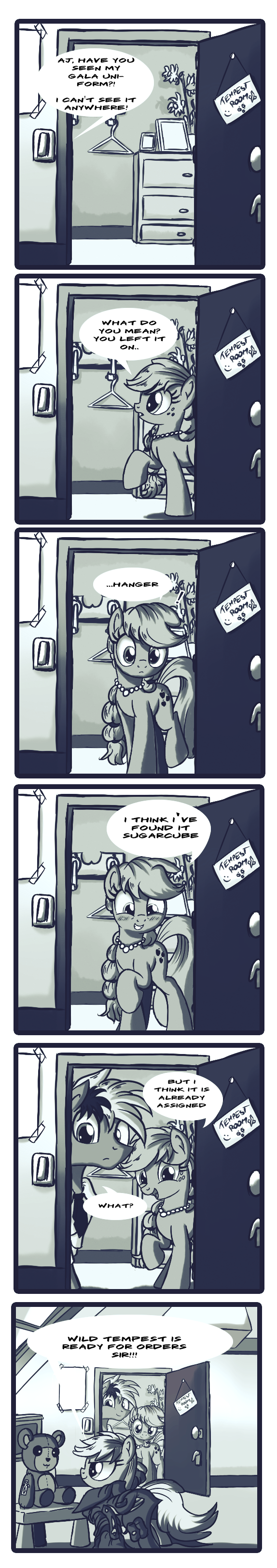 The uniform by Ruhisu