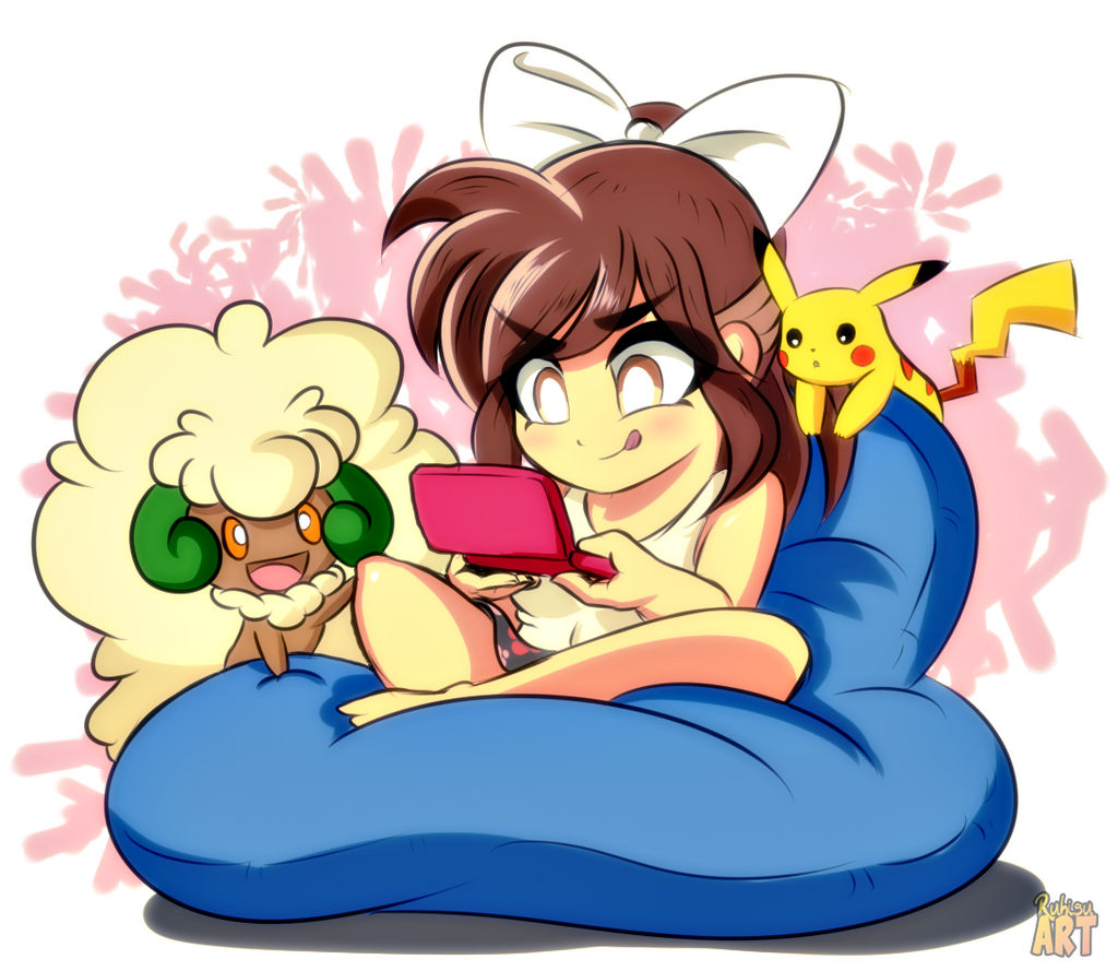 Gotta catch em' all! by Ruhisu