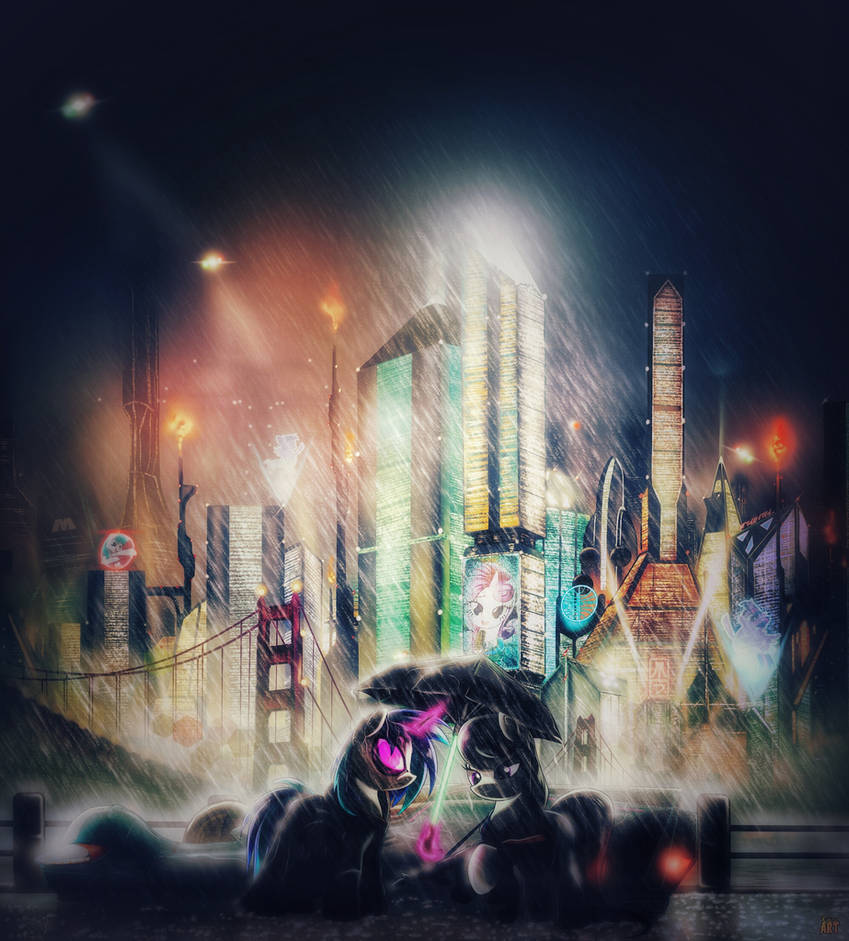 Equestria 2019 - Wub Runners by Ruhisu