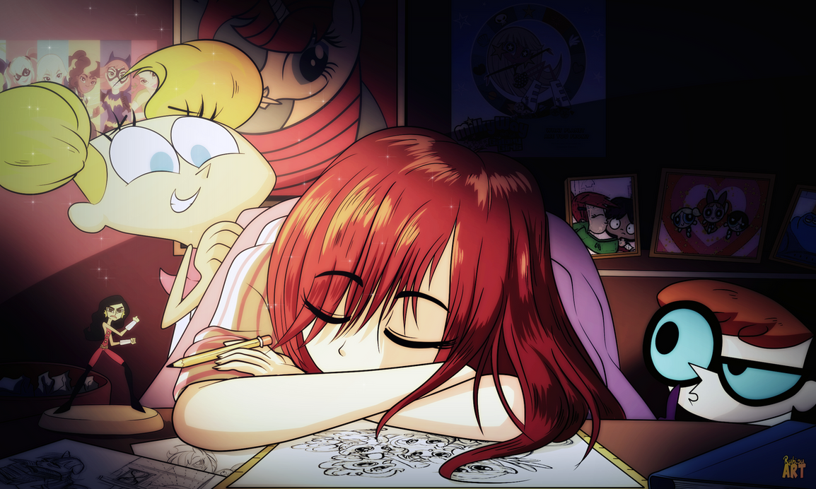Let her rest by Ruhisu