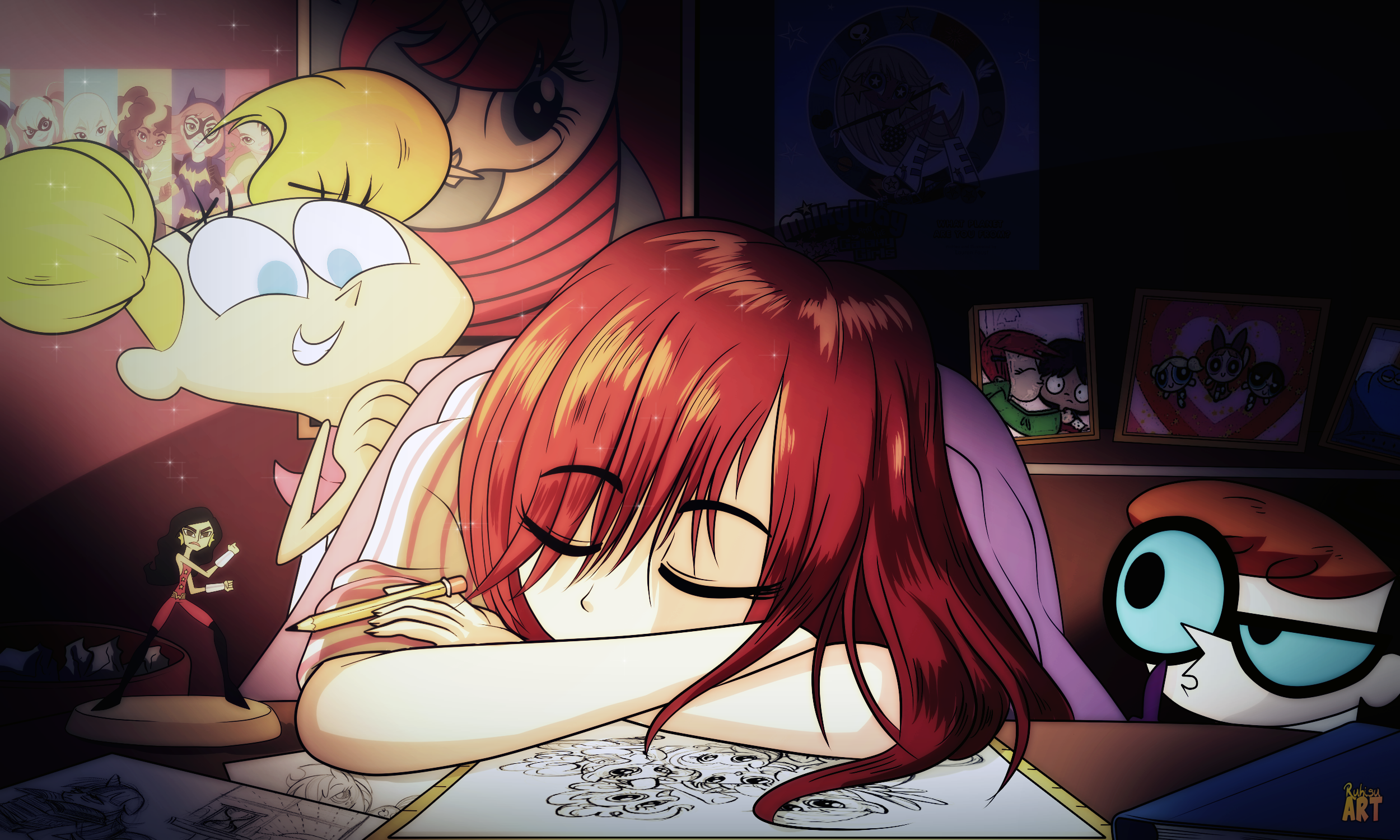 Let her rest by Ruhisu