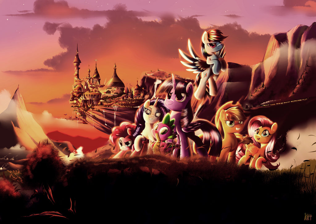 Up for a next adventure by Ruhisu
