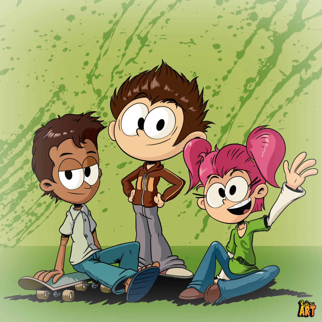 The crew by Ruhisu on DeviantArt