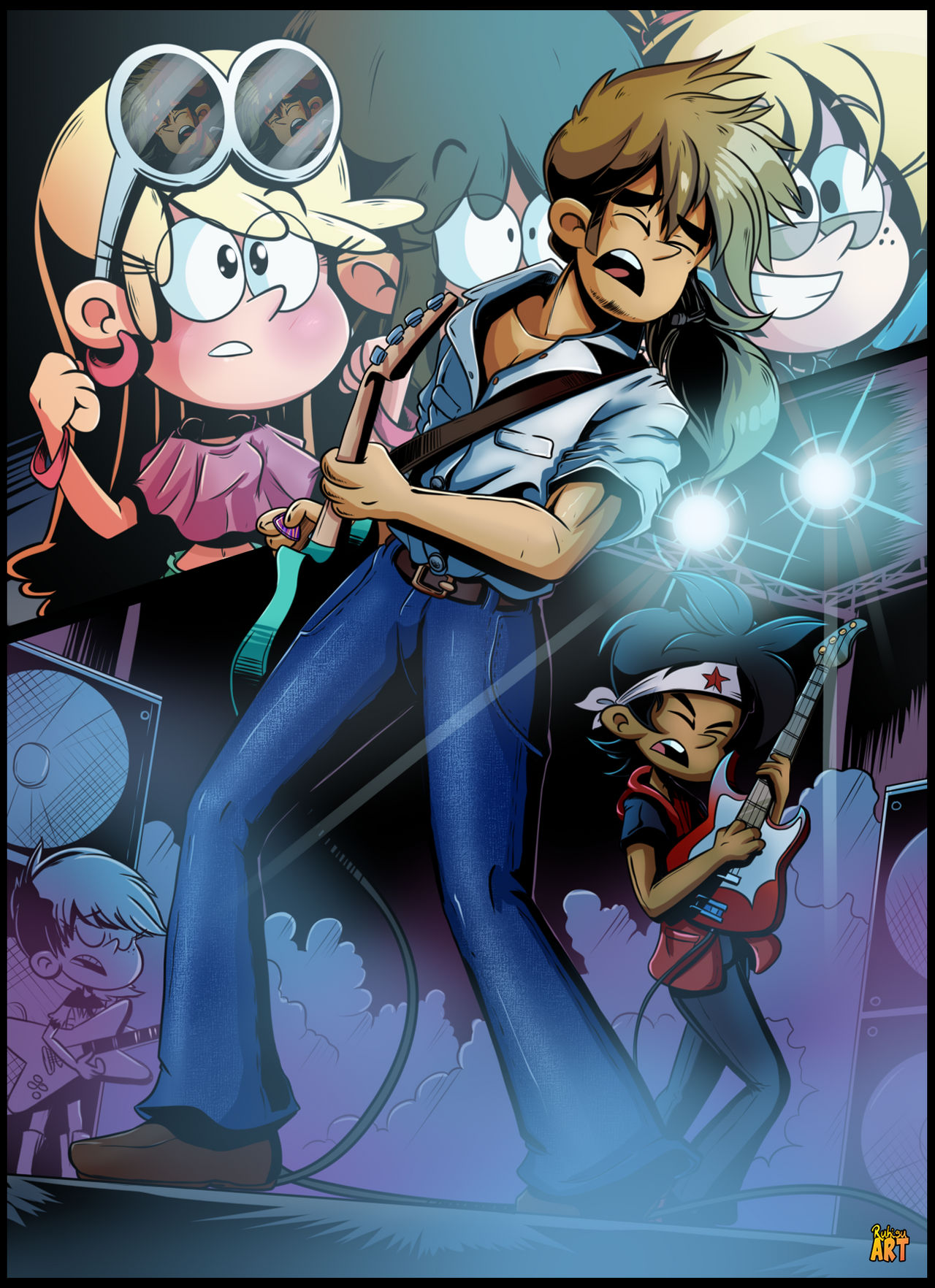 Leni Loud On Theloudhouseclub Deviantart Leni Loud On Theloudhouseclub Deviantart
