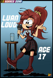 Hammer Down Luan Loud 2.0