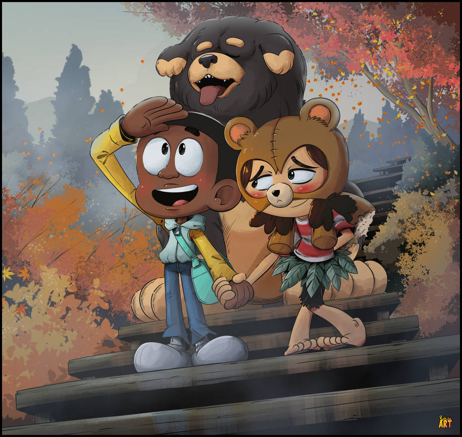 Creep Craig Craig of the Creek - Fall Colors by Ruhisu on DeviantArt