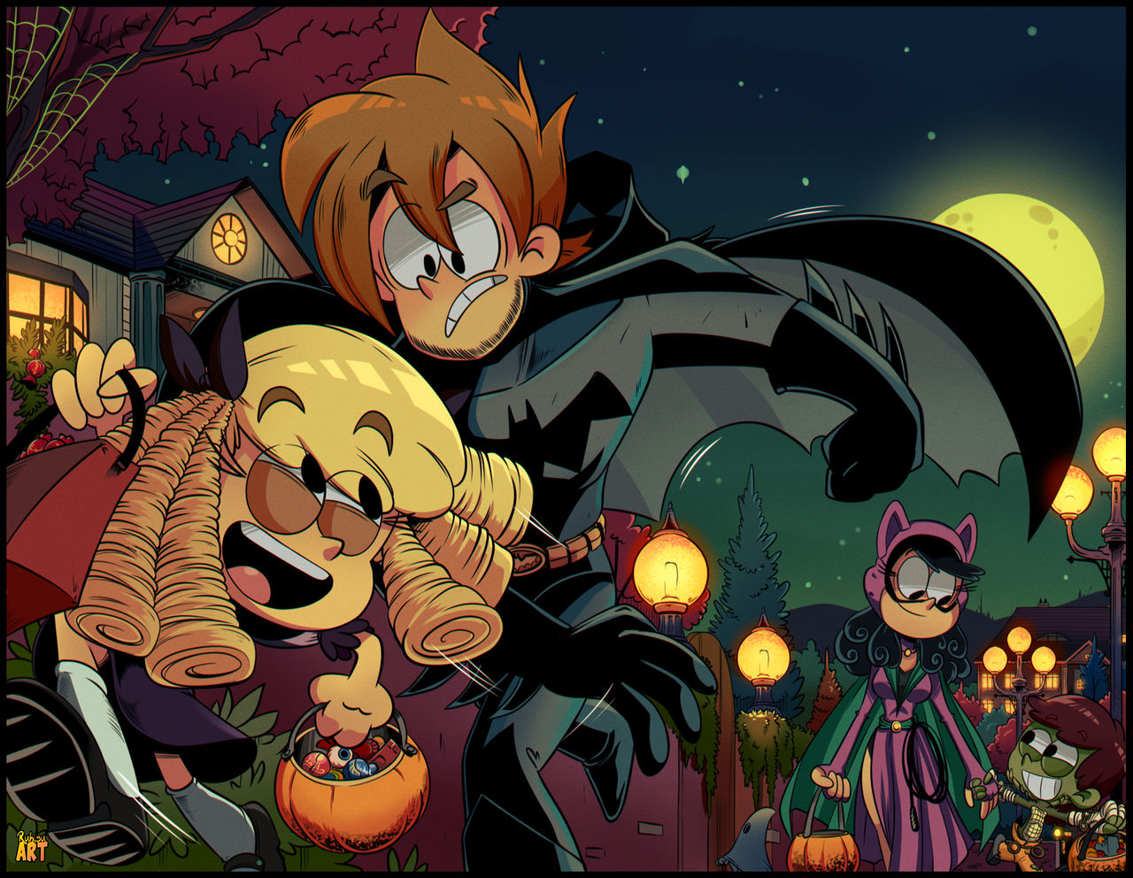 Snatching the bonbons