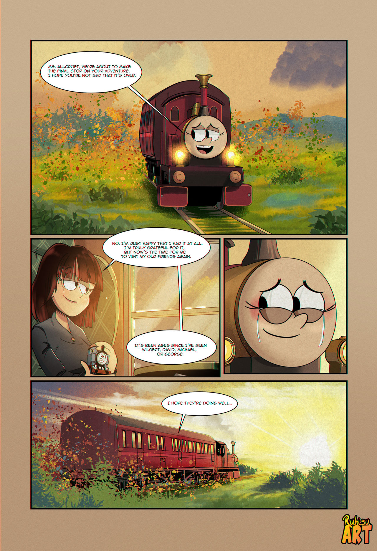 Thank You Britt Allcroft By Ruhisu On Deviantart Thank You Britt Allcroft By Ruhisu On Deviantart