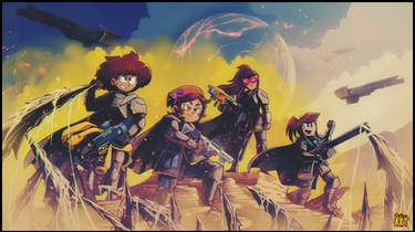 |COMM| - Helldivers