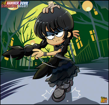 Dani's Spooktober - Wednesday