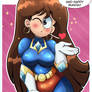Lady Ace wishes you a good day