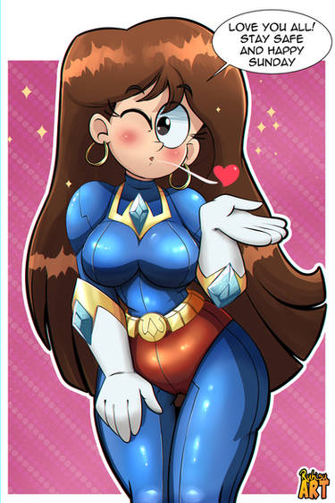 Lady Ace wishes you a good day