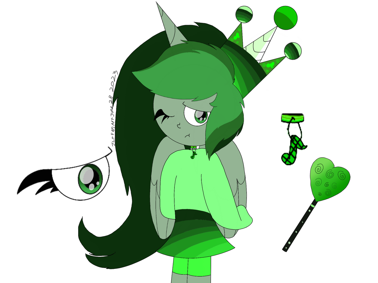 Princesssick Princess sick la la la jlt,s ref. by JLTFANART on DeviantArt