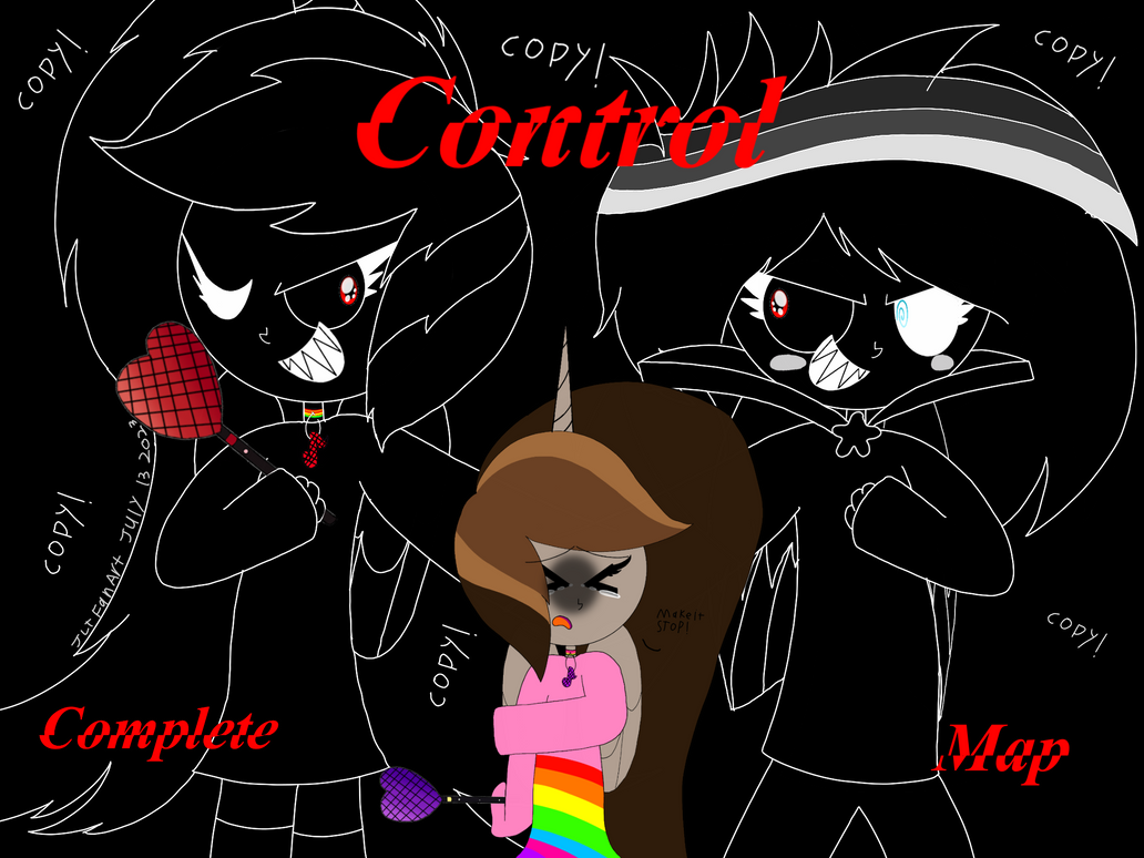 Control complete map. by JLTFANART on DeviantArt