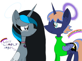 Lonely Angel ailcorns.