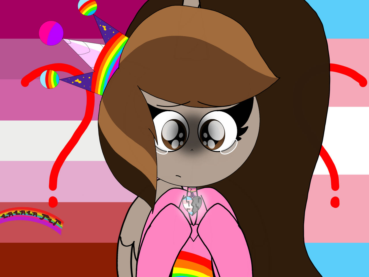 Trans Woman Deviantart The transgender shutter. by JLTFANART on DeviantArt
