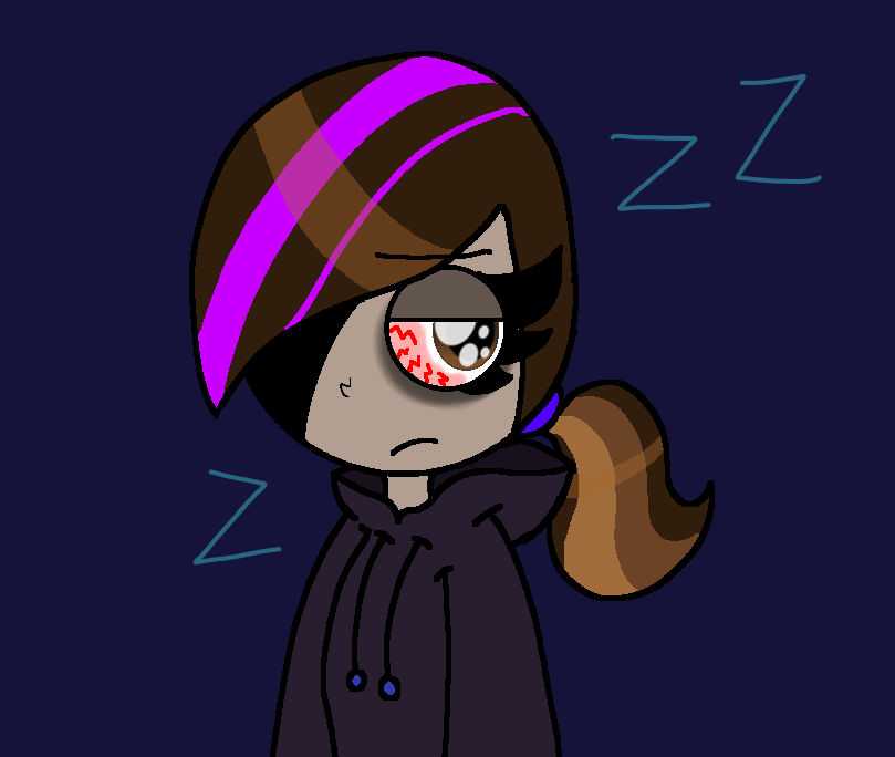 My new pfp. (Sleeping.)! by JLTFANART on DeviantArt