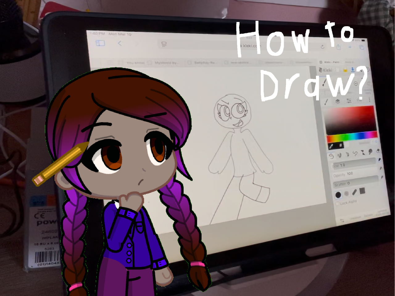 Deviantart To Draw How to draw? (the artist.) by JLTFANART on DeviantArt