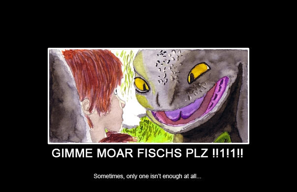 Fish Htd HTTYD - More fishes... by Cryobash on DeviantArt