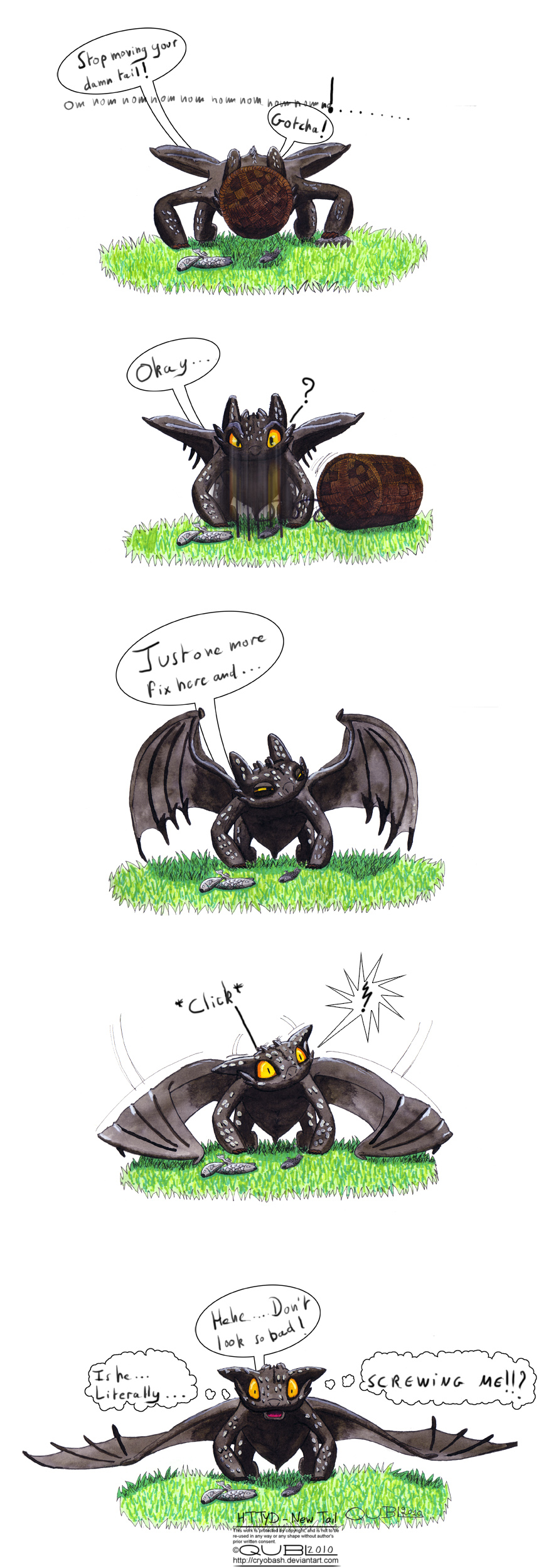 HTTYD - New Tail