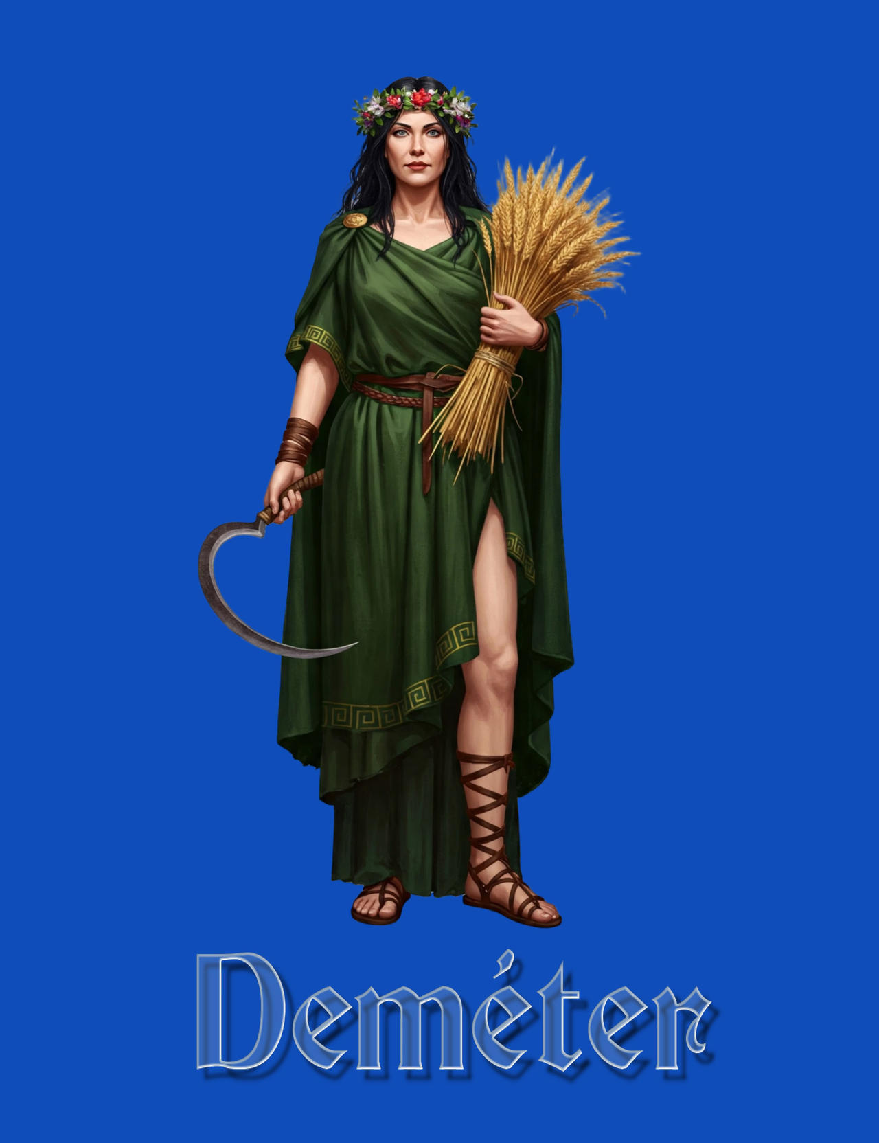 Demeter Father Demeter by VBelleze on DeviantArt
