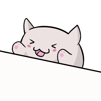 Twitch Sub Badge Commission: Happy Bongo Cat by DemonaDraws on DeviantArt