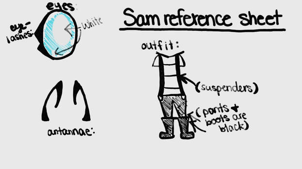 Sam ref. sheet