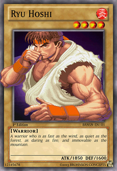 Street Fighter II - Ryu by Brohnson on DeviantArt