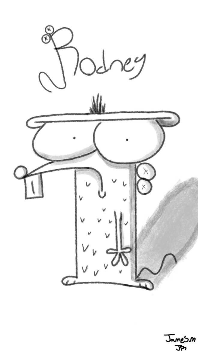 Rodney 2 by catmany on DeviantArt