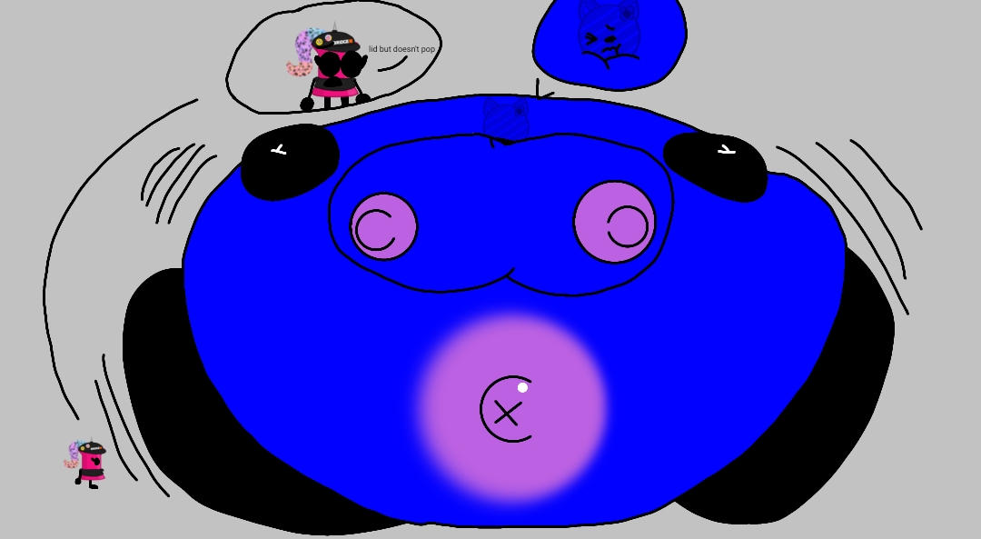 Blueberry Inflation Sibling Rivalry Lid Blueberry Inflation by carmalle on DeviantArt