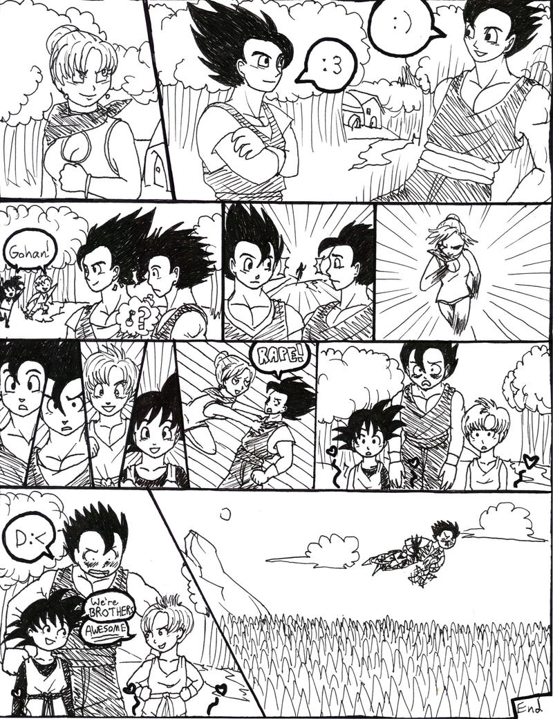 Wierd DBZ Comic: Part 3