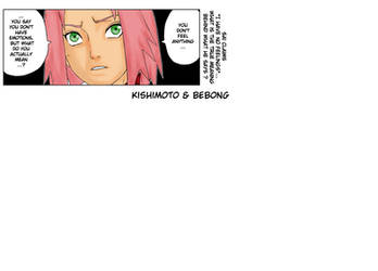 Sakura in chapter 289 page 5
