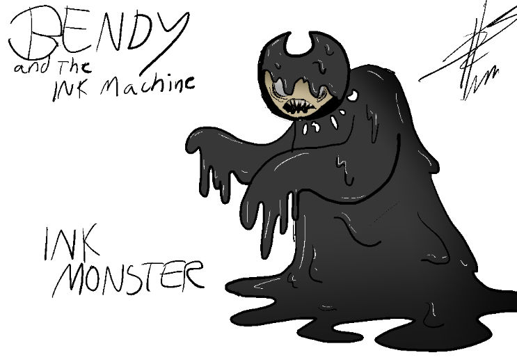 INK MONSTER by HicoxSlayerZ on DeviantArt