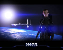 Mass Effect: Agda Shepard