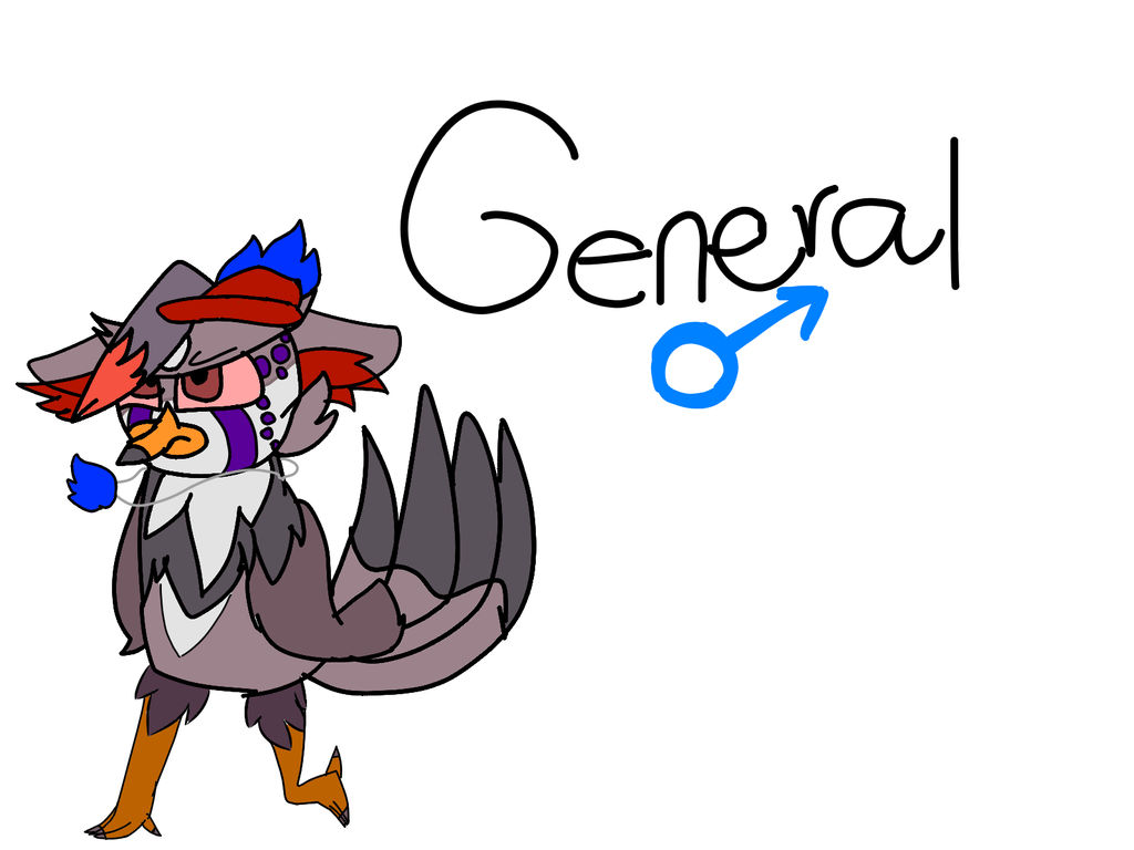 Simple General Deviantart General by LettyUranimus on DeviantArt